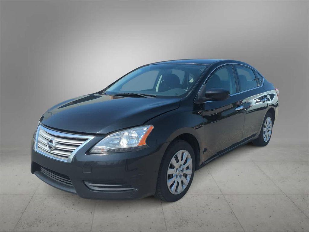 used 2014 Nissan Sentra car, priced at $4,445