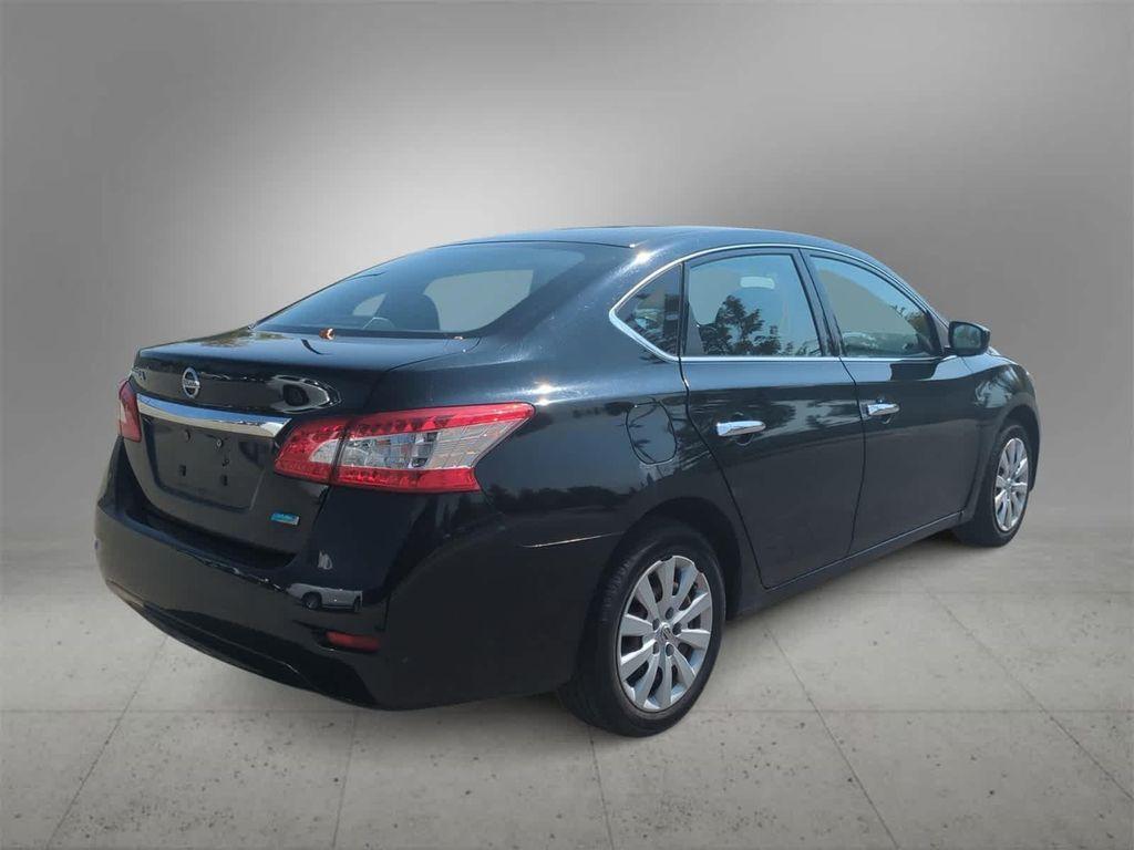 used 2014 Nissan Sentra car, priced at $4,445