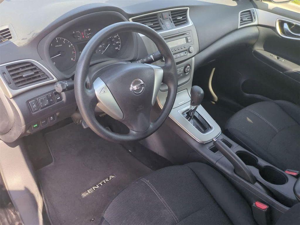 used 2014 Nissan Sentra car, priced at $4,445