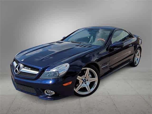 used 2011 Mercedes-Benz SL-Class car, priced at $25,000