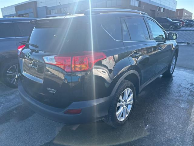 used 2015 Toyota RAV4 car, priced at $13,495