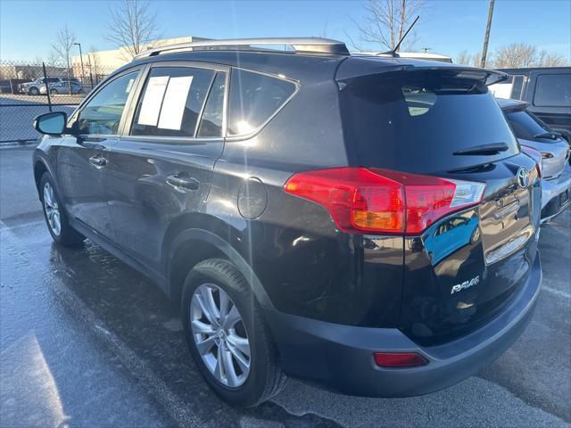 used 2015 Toyota RAV4 car, priced at $13,495