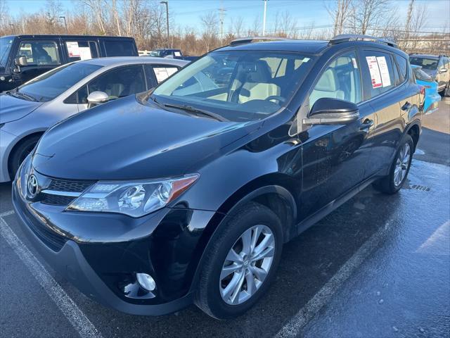 used 2015 Toyota RAV4 car, priced at $13,495