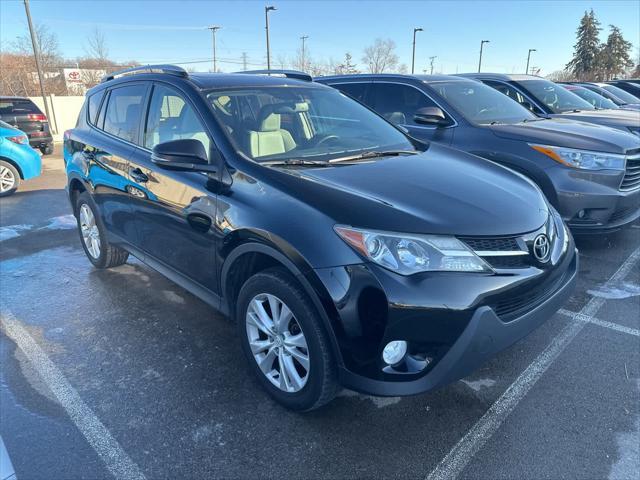 used 2015 Toyota RAV4 car, priced at $13,495