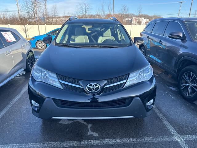 used 2015 Toyota RAV4 car, priced at $13,495