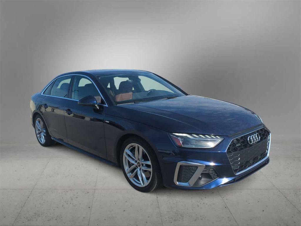 used 2021 Audi A4 car, priced at $22,808
