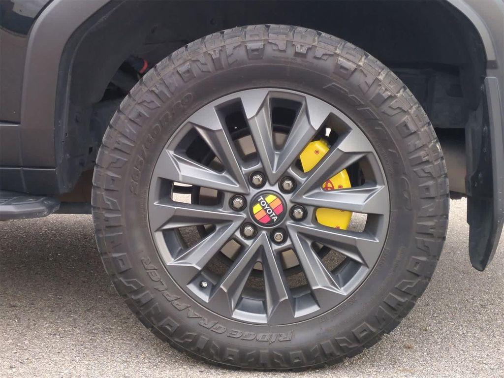 used 2024 Toyota Land Cruiser car, priced at $59,405