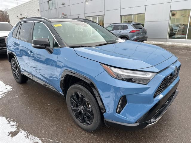 used 2022 Toyota RAV4 Hybrid car, priced at $34,995