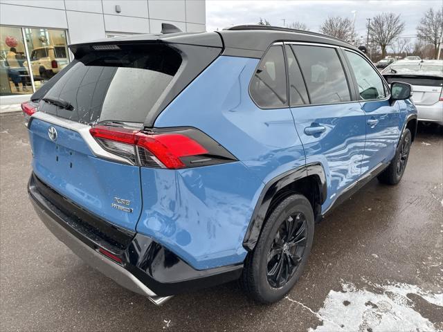 used 2022 Toyota RAV4 Hybrid car, priced at $34,995