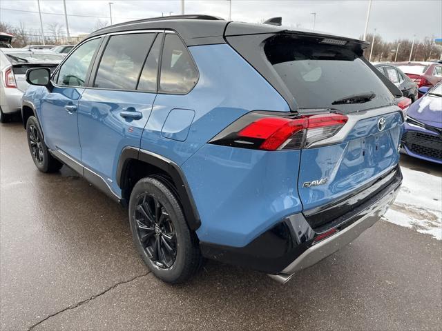 used 2022 Toyota RAV4 Hybrid car, priced at $34,995