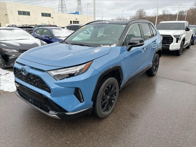 used 2022 Toyota RAV4 Hybrid car, priced at $34,995