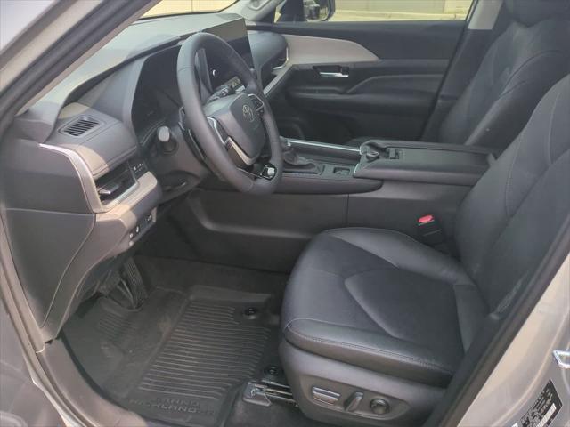 used 2024 Toyota Grand Highlander car, priced at $54,491