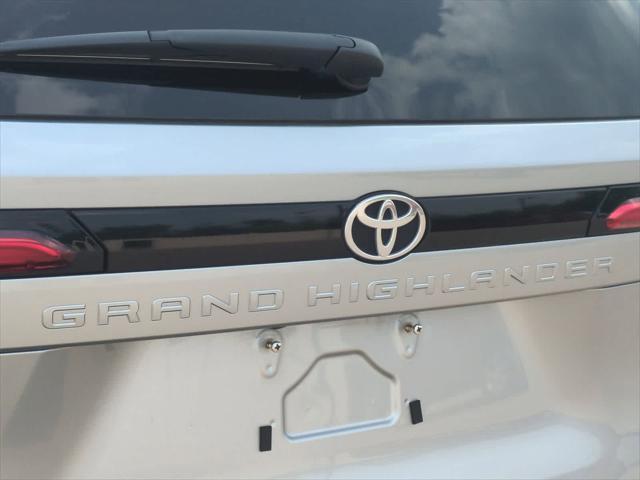 used 2024 Toyota Grand Highlander car, priced at $54,491