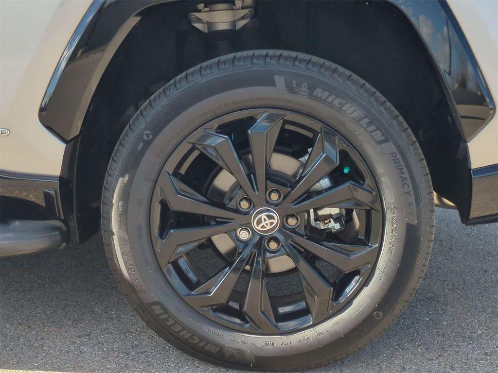 used 2023 Toyota RAV4 Hybrid car, priced at $36,680
