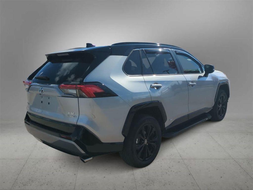 used 2023 Toyota RAV4 Hybrid car, priced at $36,680