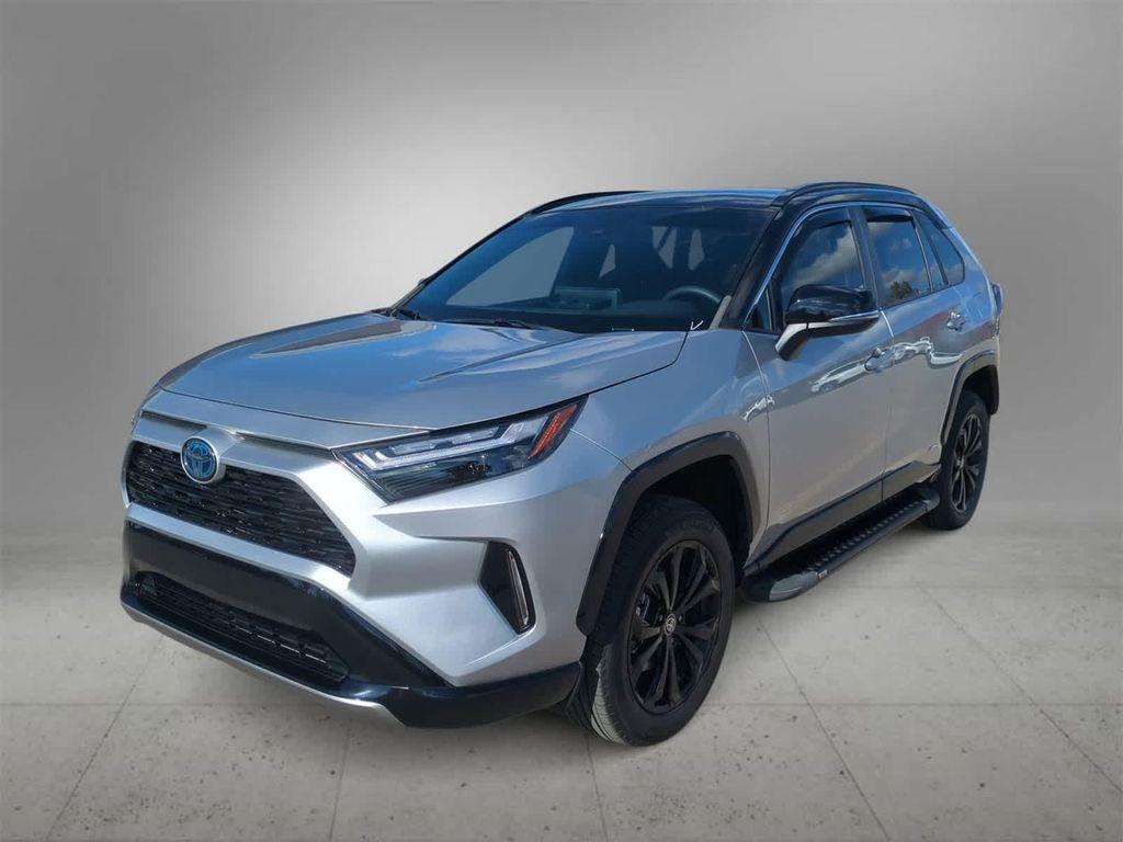 used 2023 Toyota RAV4 Hybrid car, priced at $36,680