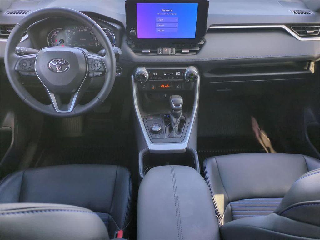 used 2023 Toyota RAV4 Hybrid car, priced at $36,680