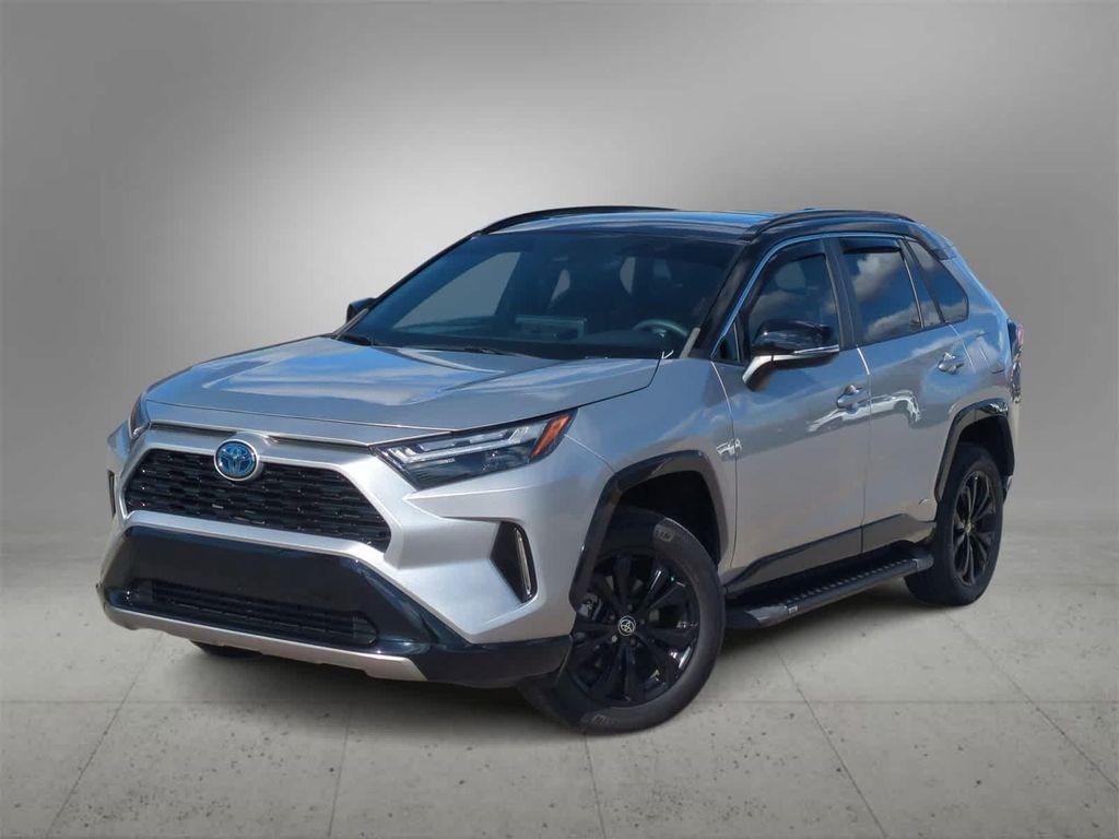used 2023 Toyota RAV4 Hybrid car, priced at $36,680