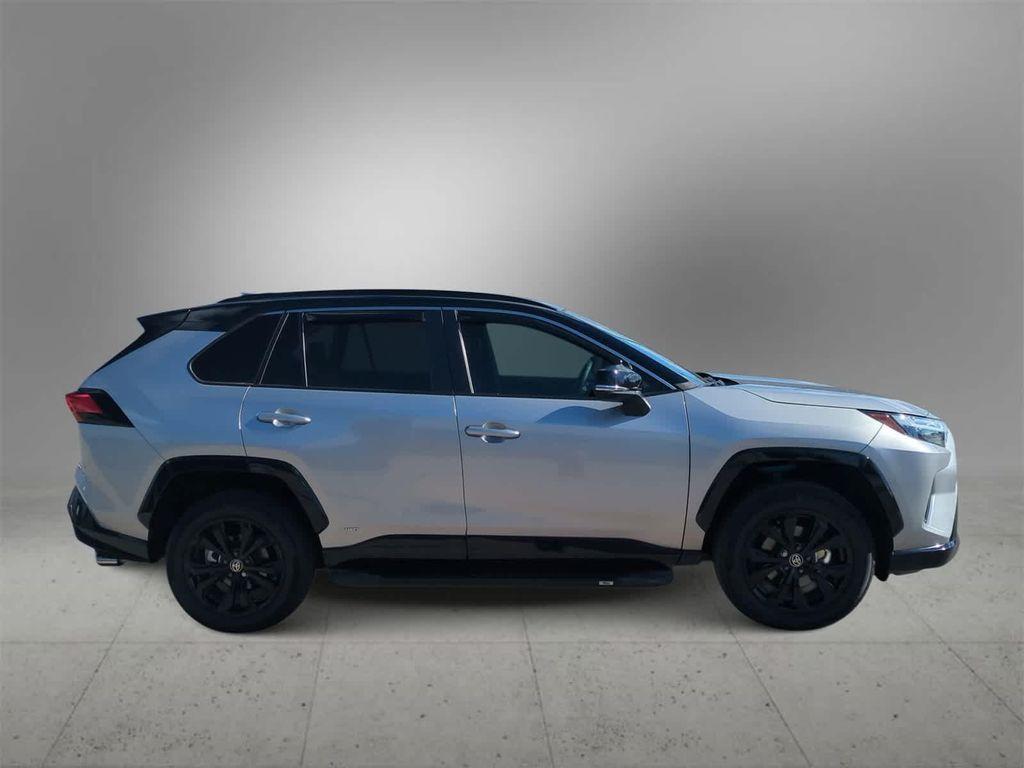 used 2023 Toyota RAV4 Hybrid car, priced at $36,680