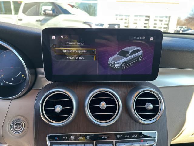 used 2022 Mercedes-Benz GLC 300 car, priced at $30,931