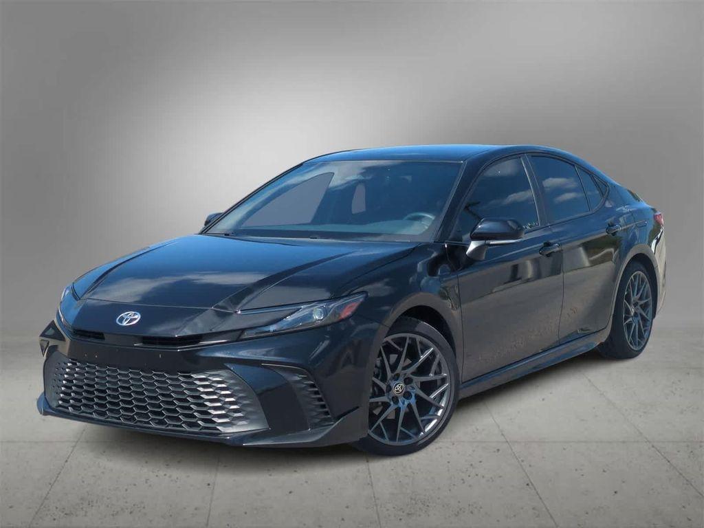 used 2025 Toyota Camry car, priced at $27,600