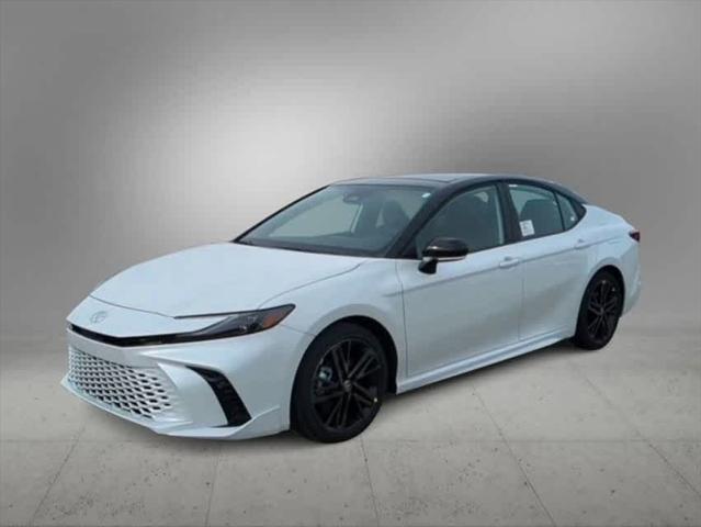 new 2025 Toyota Camry car, priced at $37,978