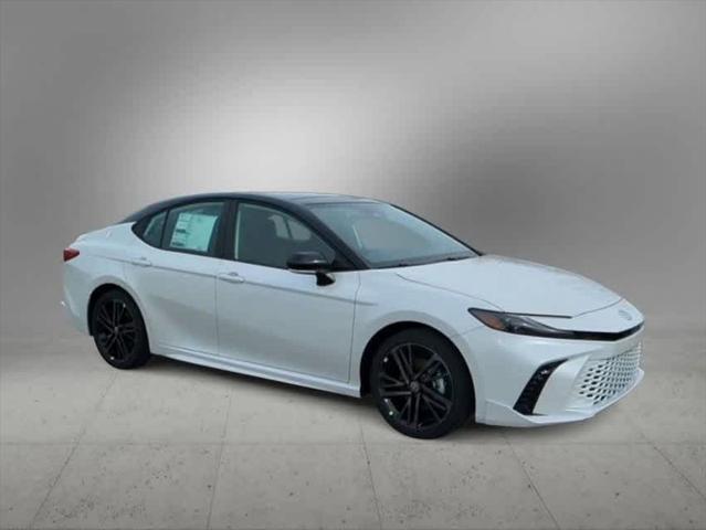 new 2025 Toyota Camry car, priced at $37,978