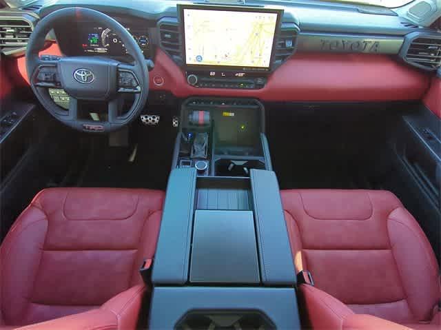 used 2023 Toyota Tundra Hybrid car, priced at $68,500