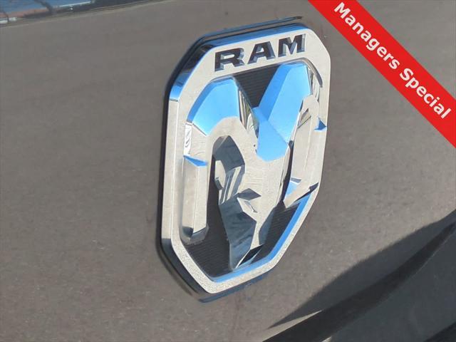 used 2022 Ram 1500 car, priced at $29,250