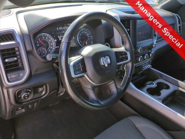 used 2022 Ram 1500 car, priced at $29,250