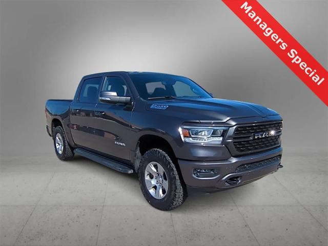 used 2022 Ram 1500 car, priced at $29,250