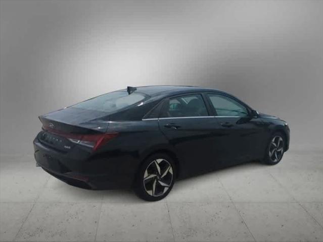 used 2023 Hyundai Elantra car, priced at $21,806