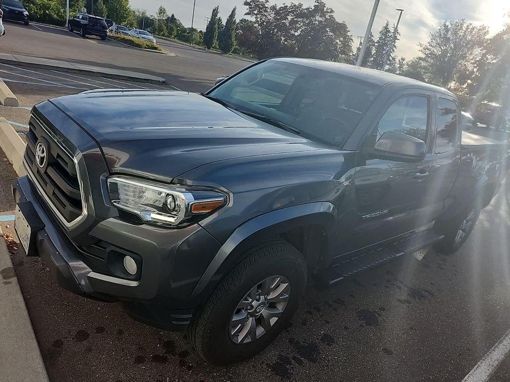 used 2017 Toyota Tacoma car, priced at $19,999