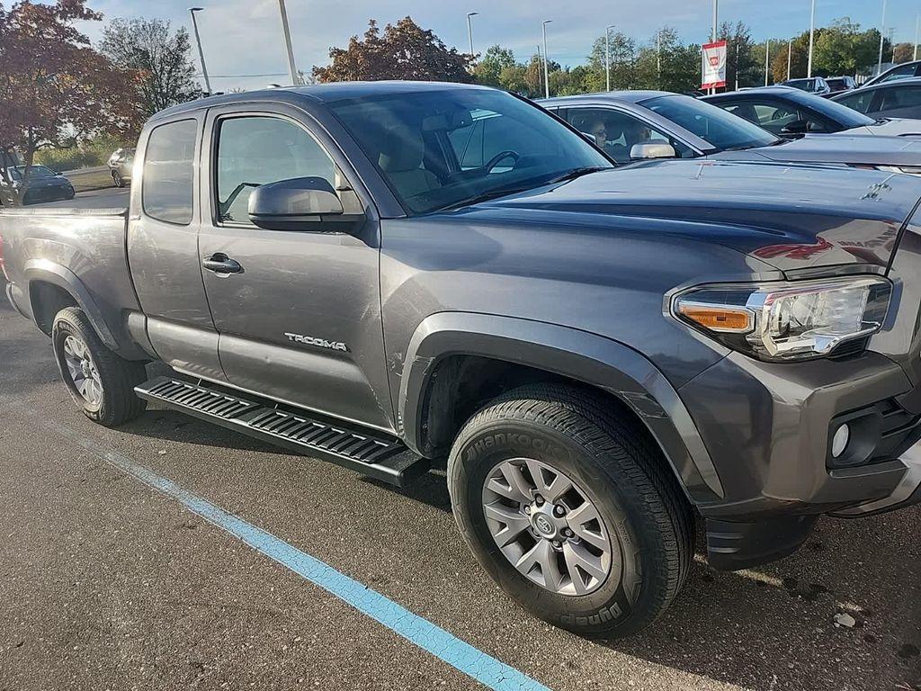used 2017 Toyota Tacoma car, priced at $19,999