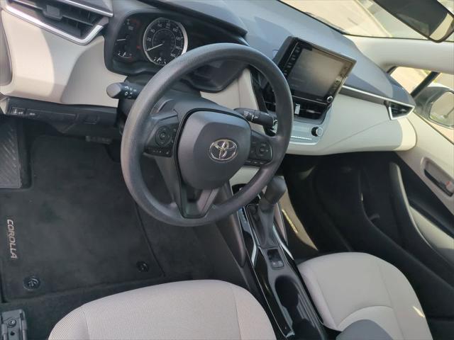 used 2022 Toyota Corolla car, priced at $19,999