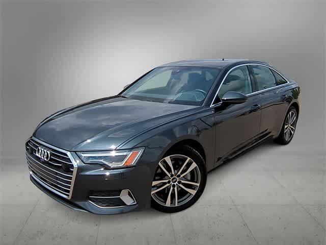 used 2023 Audi A6 car, priced at $47,500