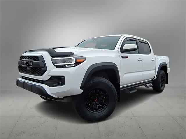 used 2021 Toyota Tacoma car, priced at $43,199