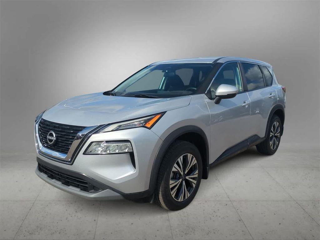 used 2022 Nissan Rogue car, priced at $20,827