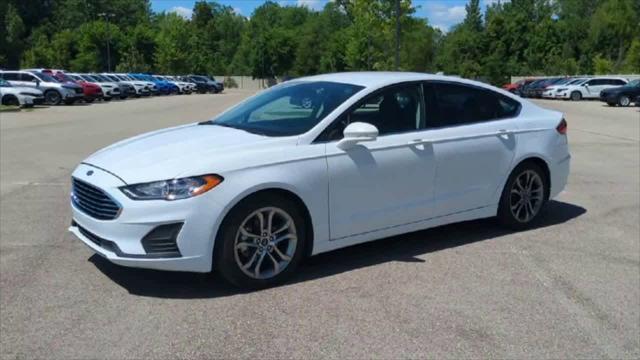 used 2020 Ford Fusion car, priced at $15,999