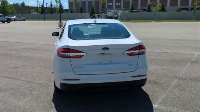 used 2020 Ford Fusion car, priced at $15,999