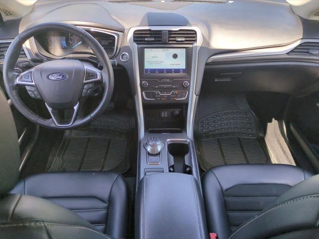 used 2020 Ford Fusion car, priced at $15,999