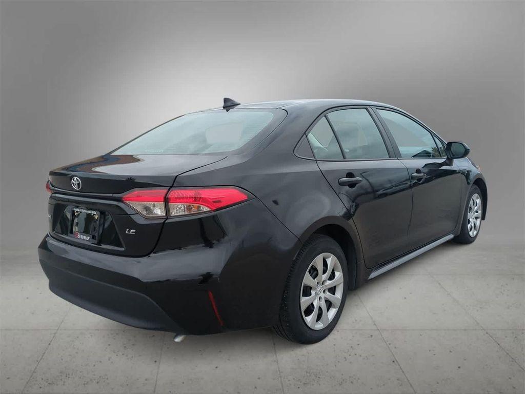 used 2023 Toyota Corolla car, priced at $17,399