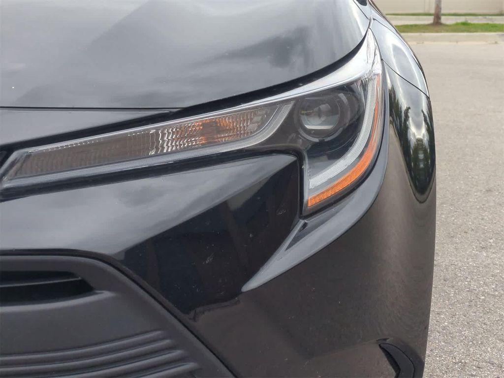 used 2023 Toyota Corolla car, priced at $17,399