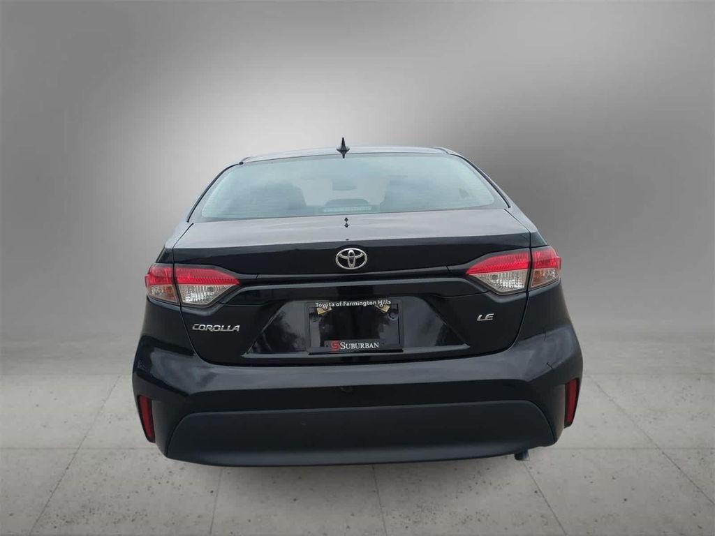 used 2023 Toyota Corolla car, priced at $17,399