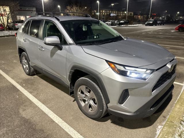 used 2022 Toyota RAV4 car, priced at $25,995