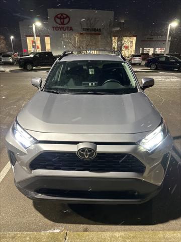 used 2022 Toyota RAV4 car, priced at $25,995