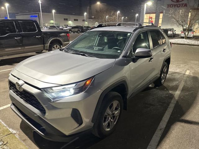 used 2022 Toyota RAV4 car, priced at $25,995