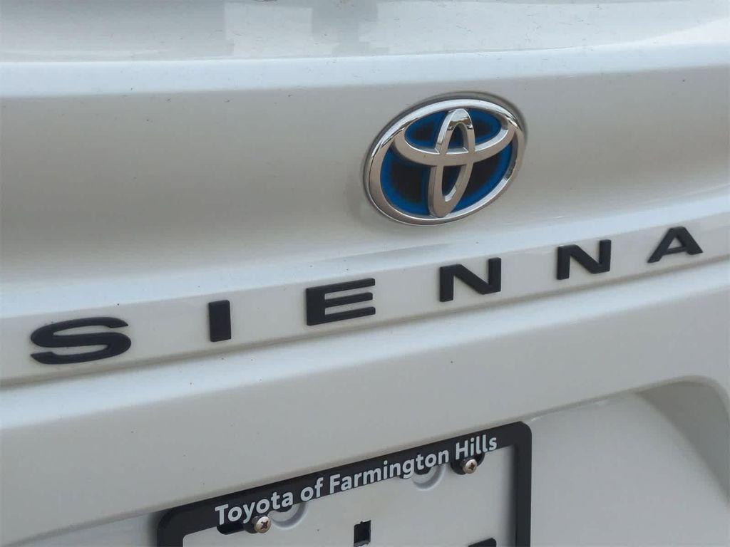 used 2024 Toyota Sienna car, priced at $38,999