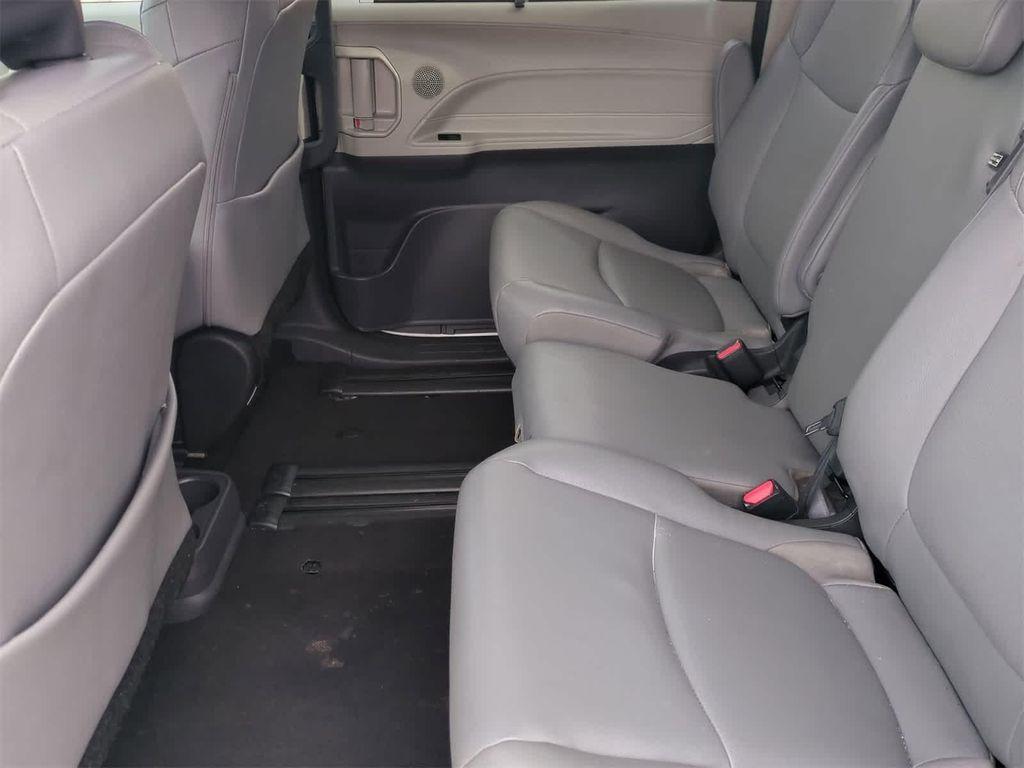 used 2024 Toyota Sienna car, priced at $38,999