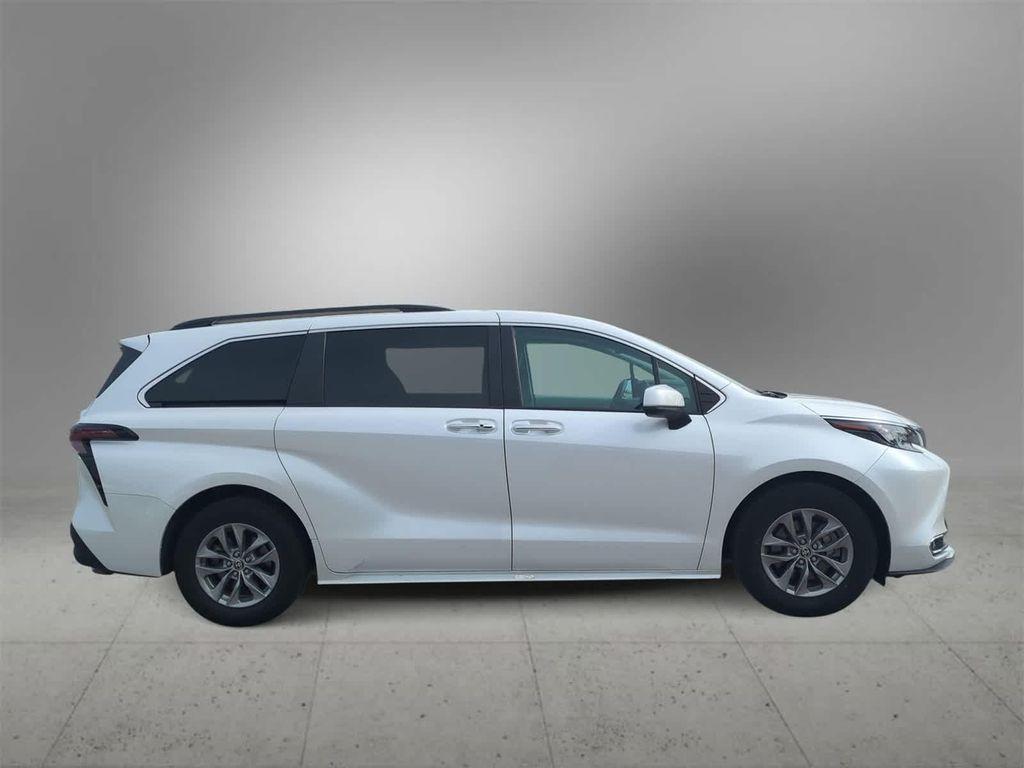 used 2024 Toyota Sienna car, priced at $38,999